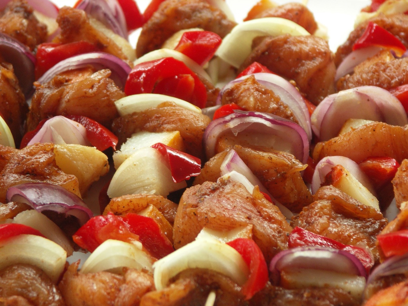 Frigărui rumenite pe grătar