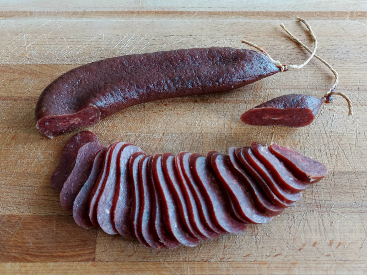 Ghiudem feliat, cu textură uscată