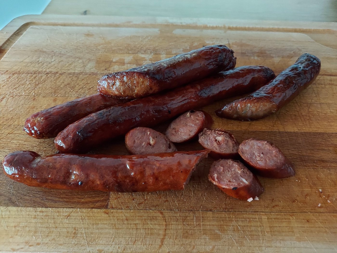 Vârșli rumeniți, serviți tradițional